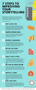 7 steps to improving your storytelling
